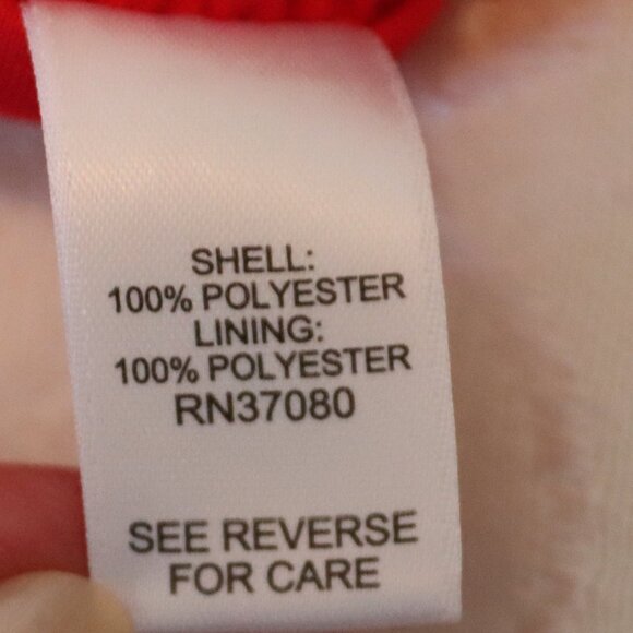 Live Well Lifestyle Red Skort Wide Elastic Waistband Stretchy Undershorts Medium - Picture 3 of 14